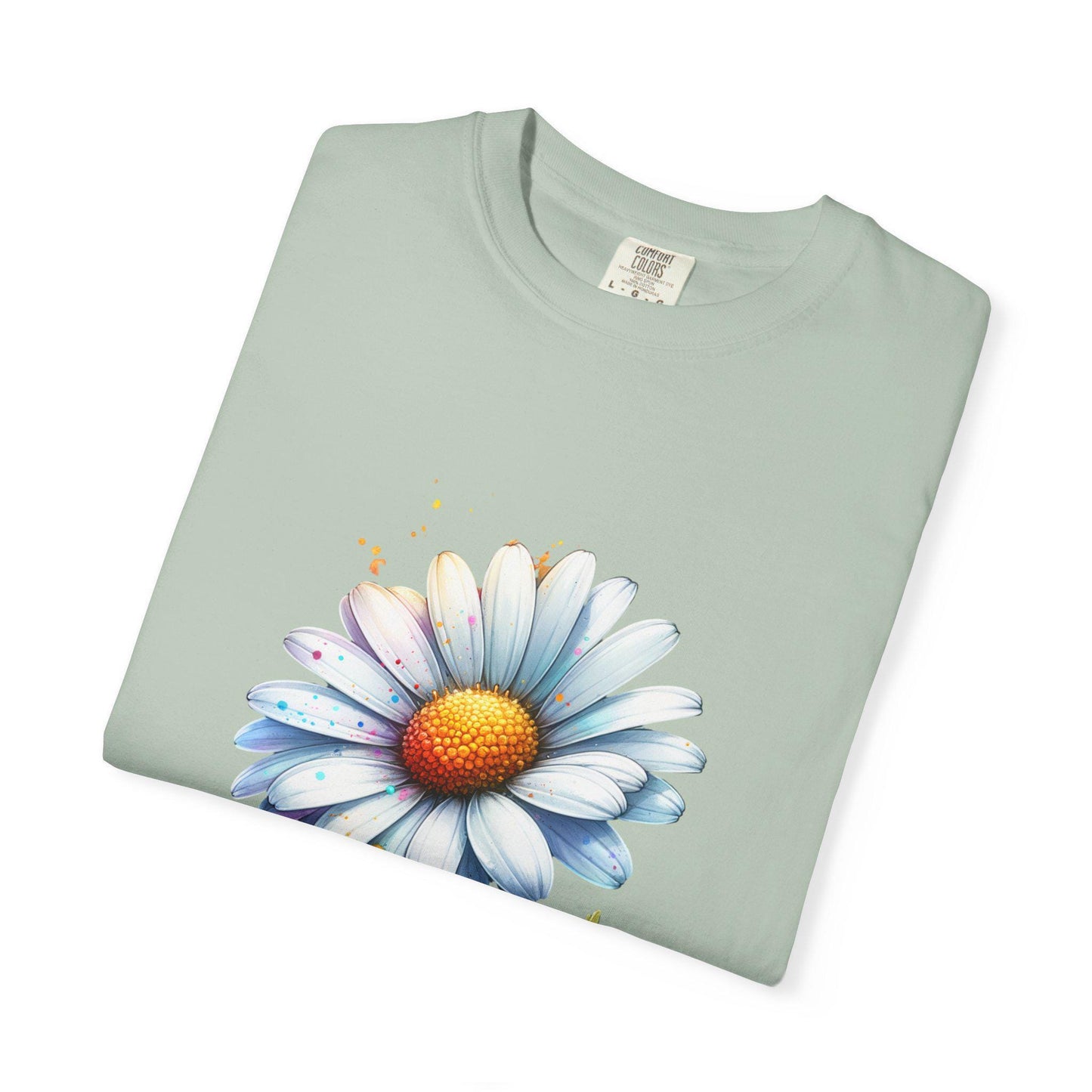 Sunflower Floral Unisex T-Shirt, Cute Daisy Tee, Casual Summer Shirt, Perfect for Gifts, Spring Fashion Must-Have, Gardening Outfit