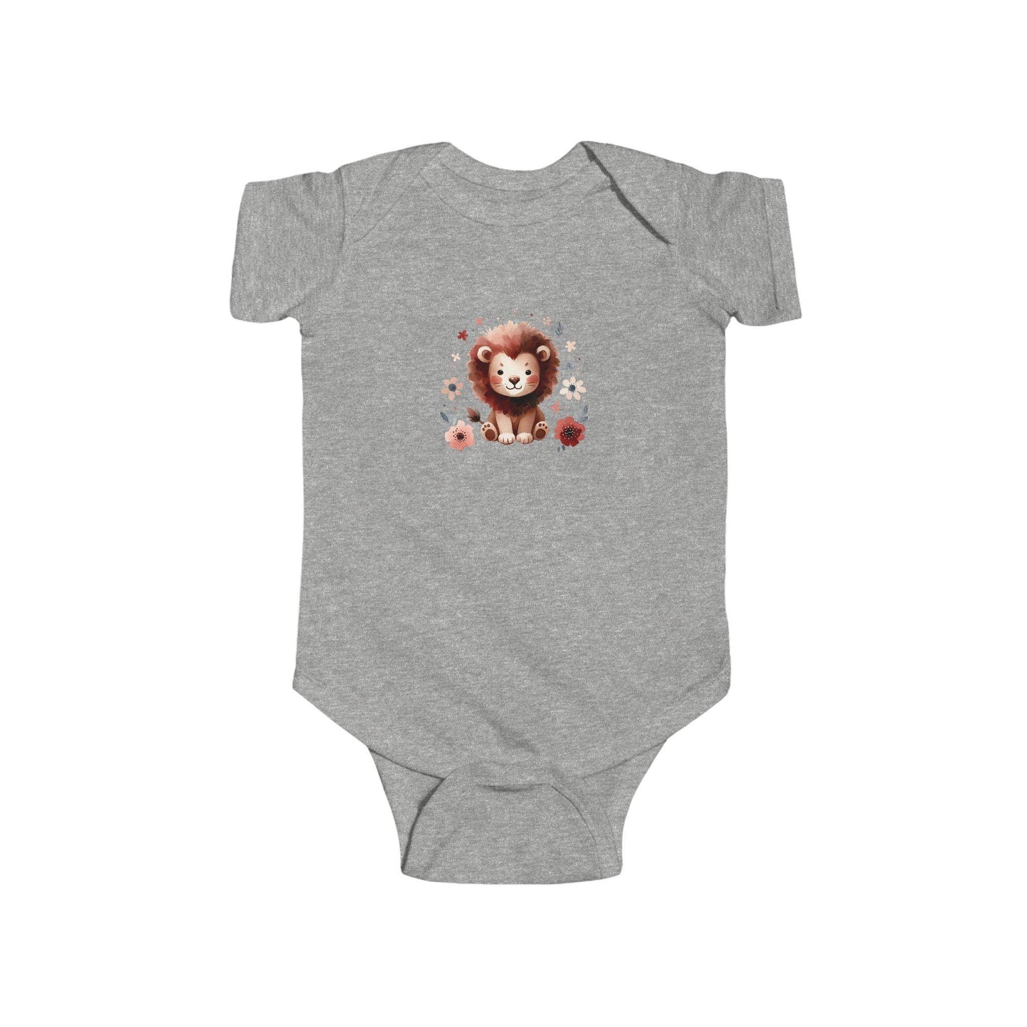 Baby Onesie Lion, Newborn Gift, Toddler Outfit, Baby Shower Gift, Baby Clothes, Spring Wear, Bodysuits for Newborn
