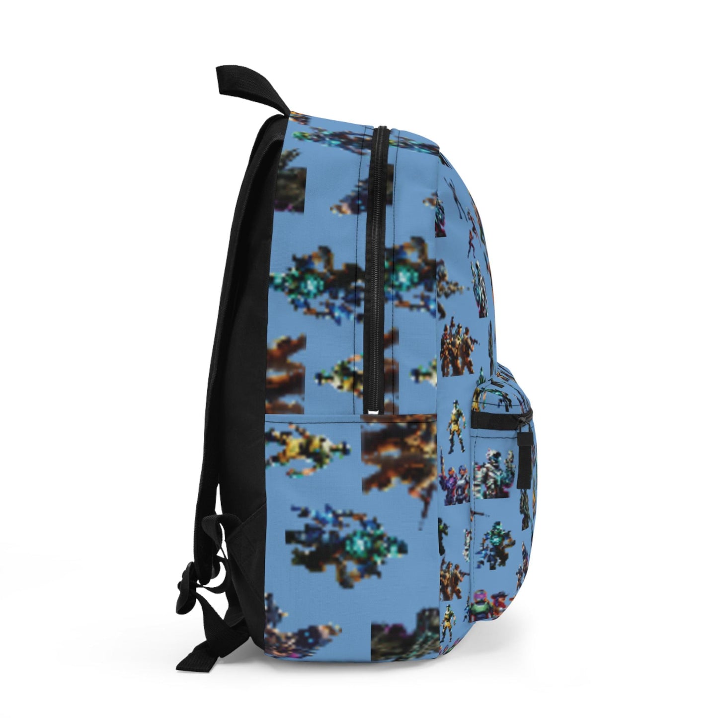 Game Characters Backpack for Kids, Gamer Bag, School Backpack, Gamer Wilderness Adventure Pack, Birthday Gift, Back to School Apparel