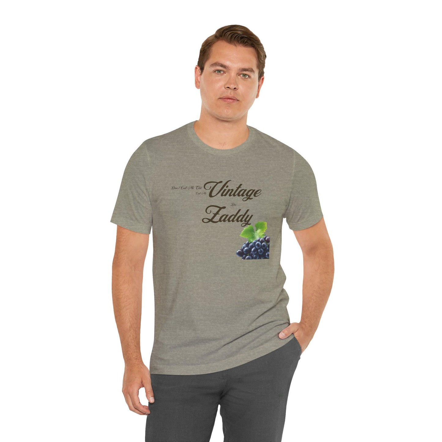 Vintage Daddy Unisex Tee - Funny Gift for Fathers, Birthday Shirt, Casual Wear, Dad T-Shirt, Family Reunion Tee, Fun Flirty Tee