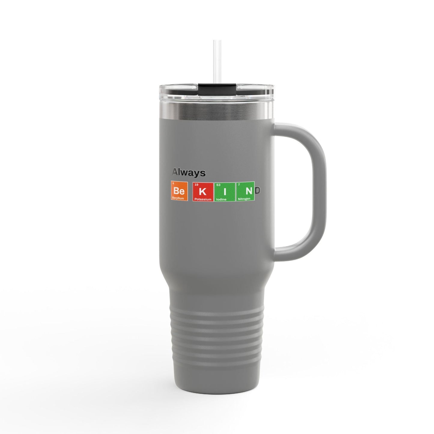 Always Be Kind Insulated Travel Mug, 40oz Insulated Tumbler, Perfect Gift for Coffee Lovers, Travel, Office, Back to School Refreshment