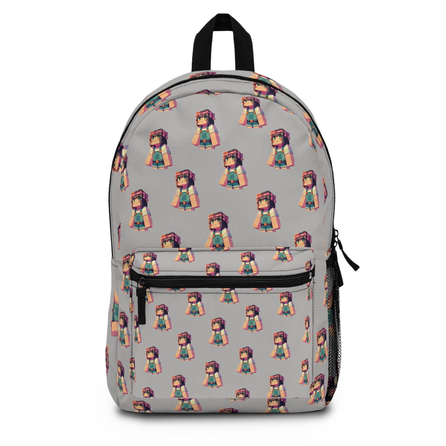 Game Characters School Bag for Kids, Gamer Bag, School Backpack, Gamer Wilderness Adventure Bookbag, Birthday Gift, Back to School Apparel