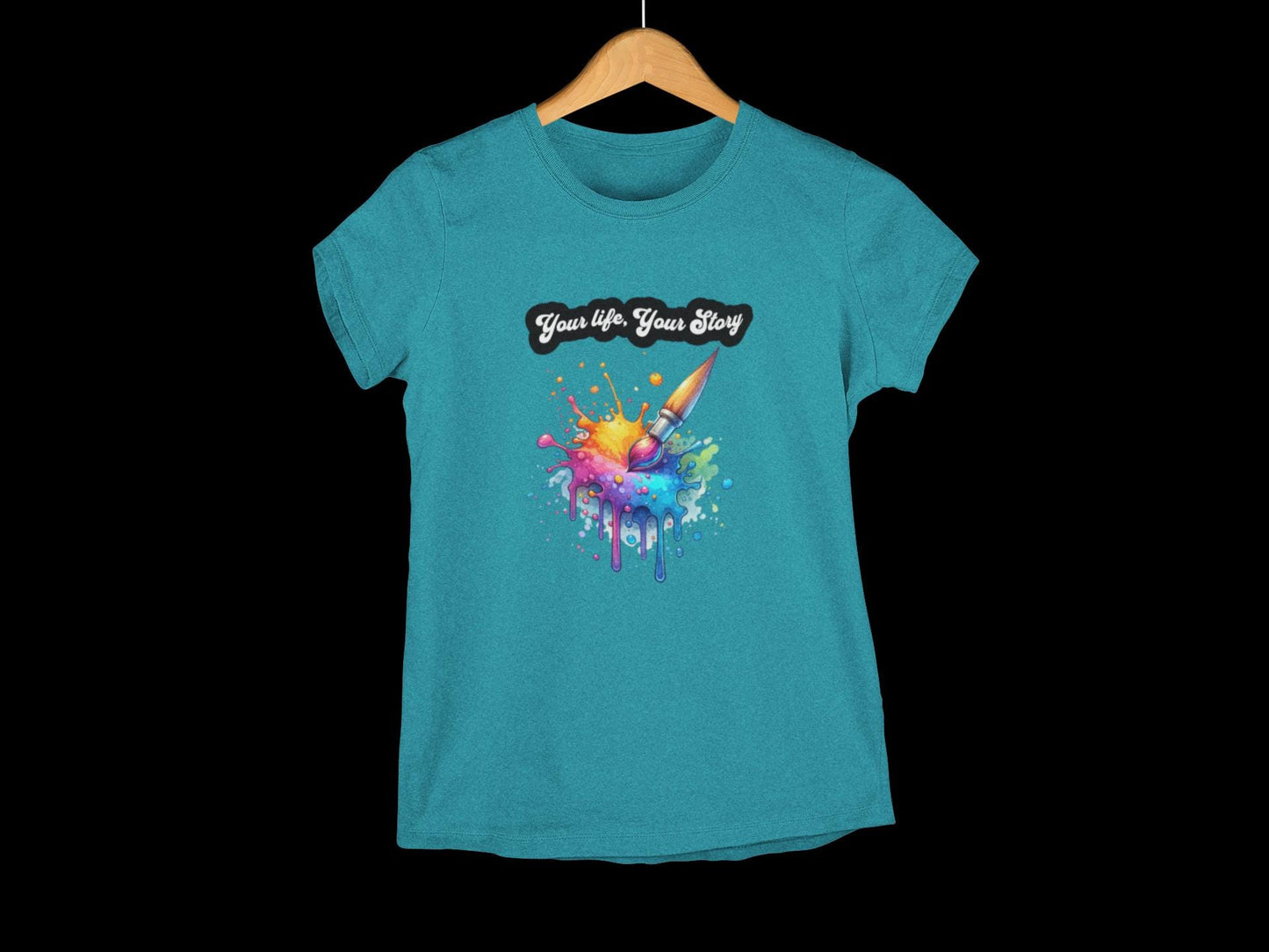 Motivational Your Life, Your Story T-Shirt, Inspirational Tee, Kindness Shirt for Boys & Girls, Comfort Colors Back to School Clothing