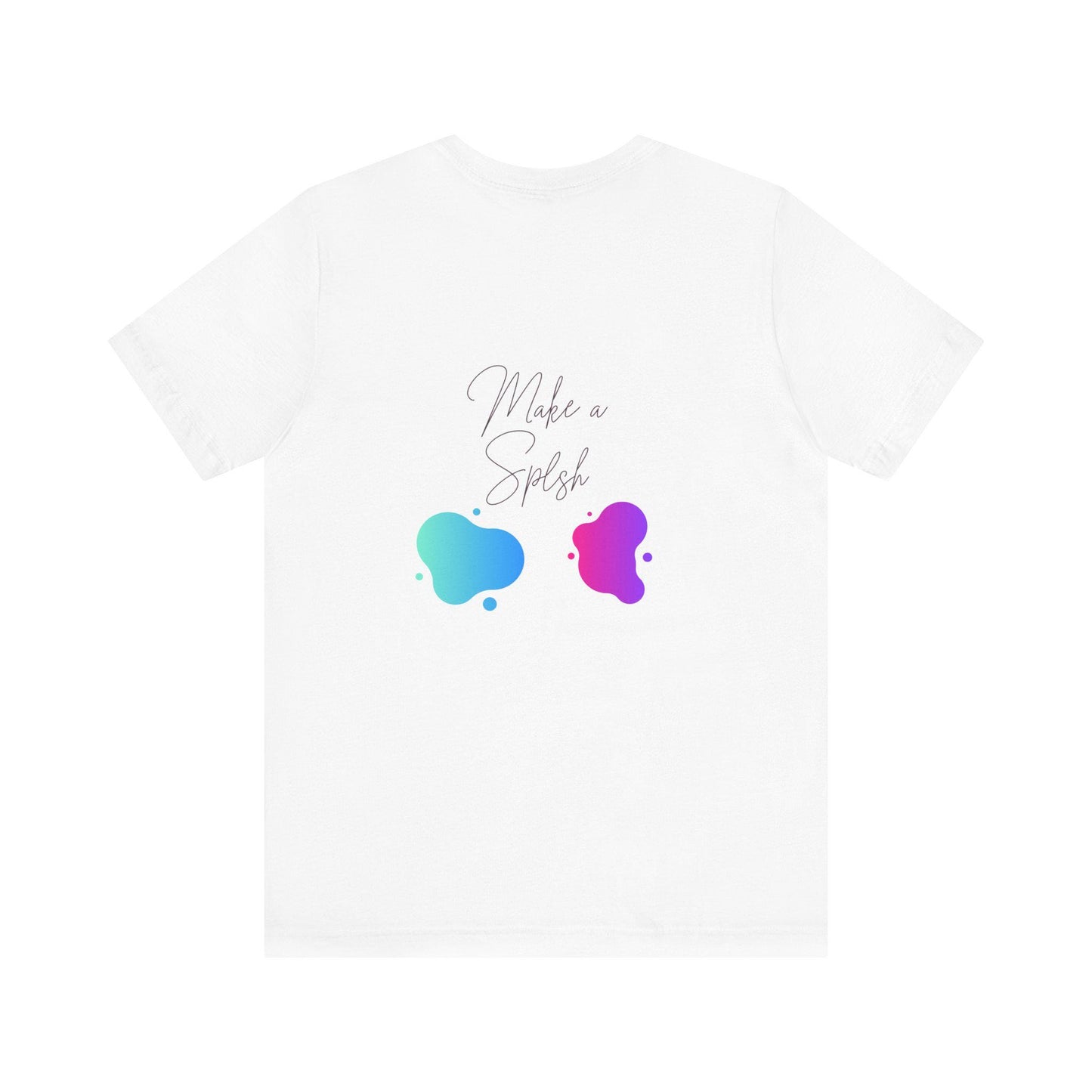 A stylish T-Shirt with a unique 'Make a slash' design, giving off a trendy and edgy vibe. Ideal for fashion-forward individuals.