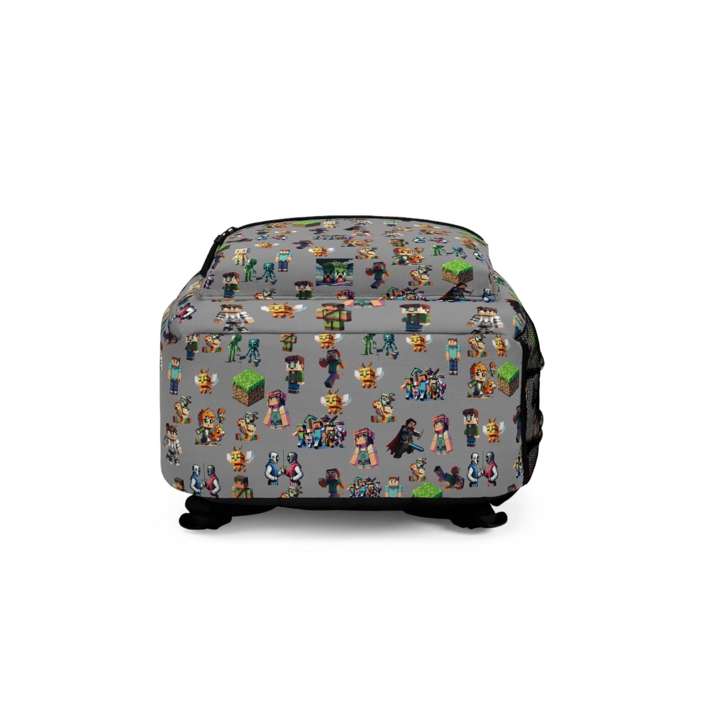 Game Characters Backpack for Kids, Gamer Bag, School Backpack, Gamer Wilderness Adventure Pack, Birthday Gift, Back to School Apparel