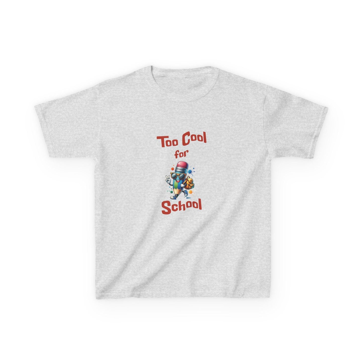 Cool Kids T-Shirt: Trendy Back-to-School Tee, Funny Kids Apparel, Birthday Gift, Childrens Clothing, Youth Fashion, Back to School Clothin