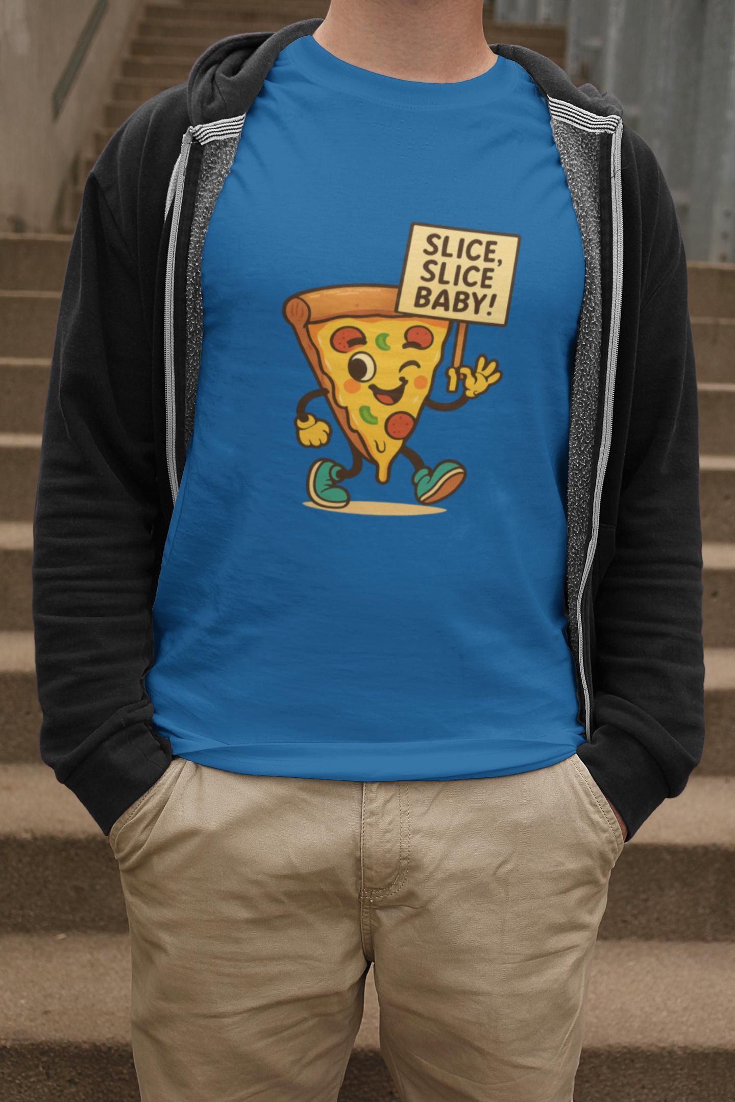 Kids Pizza Graphic Tee, Playful Kids Shirt, Fun Foodie Tee, Fun Pizza Apparel, Gift for Young Food Lovers, Casual Back to School Apparel
