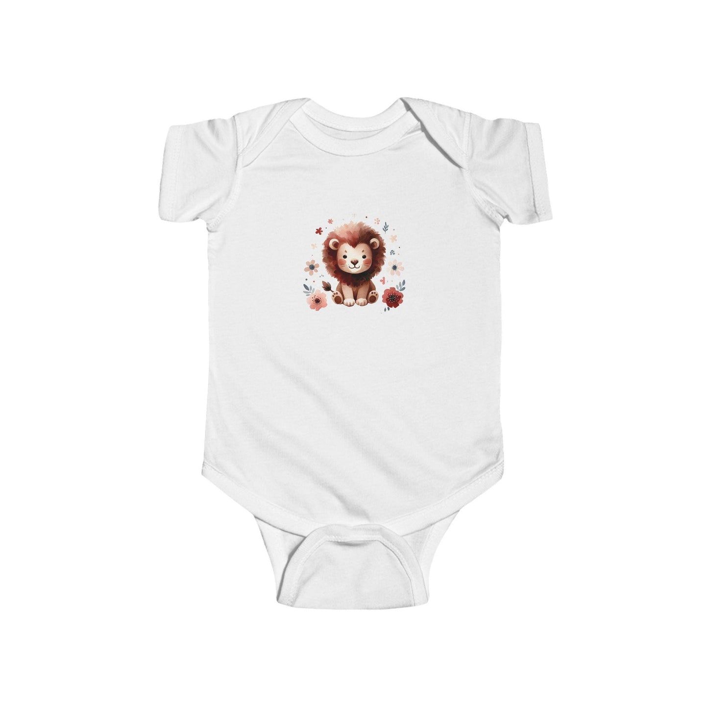 Baby Onesie Lion, Newborn Gift, Toddler Outfit, Baby Shower Gift, Baby Clothes, Spring Wear, Bodysuits for Newborn