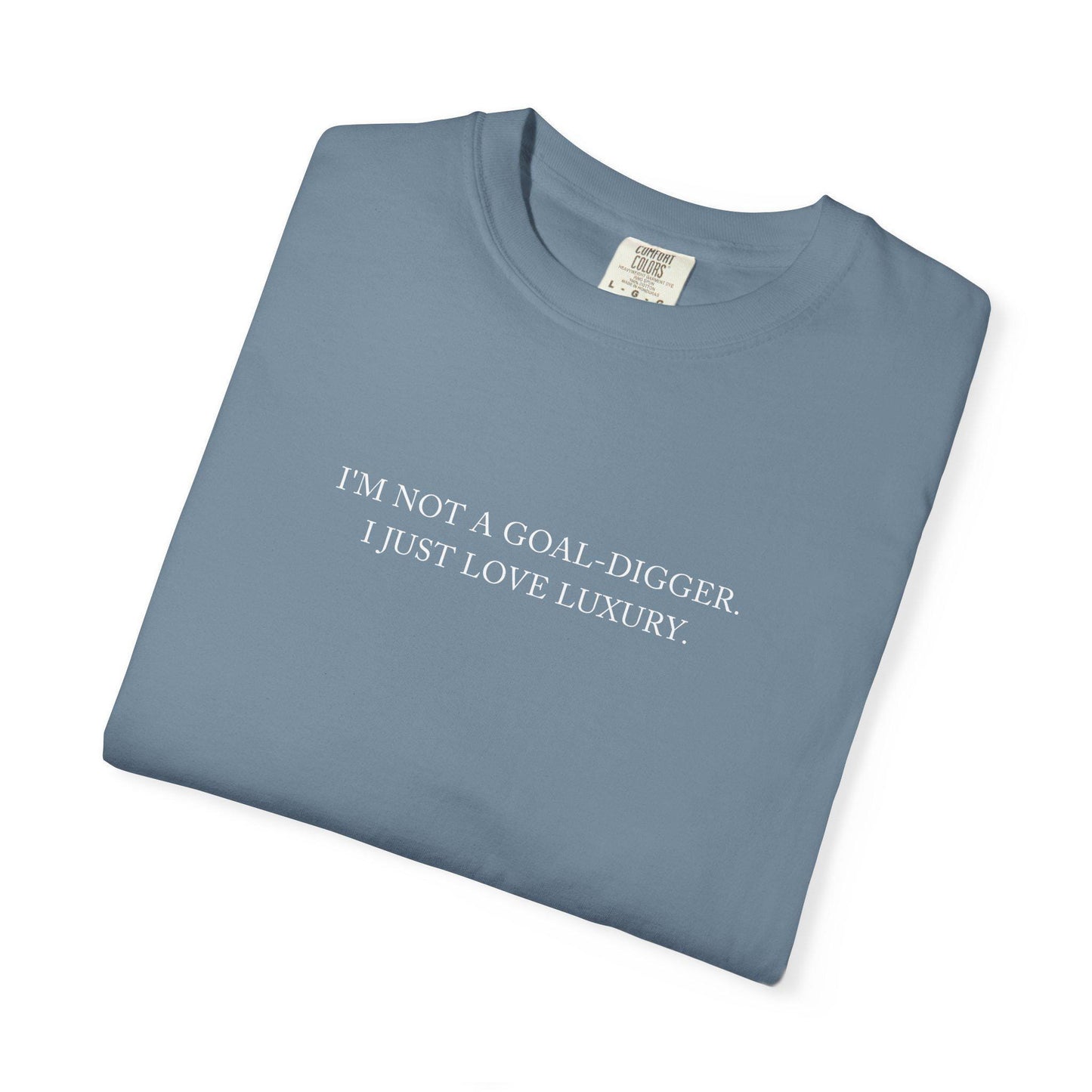 Gold Digger Unisex T-shirt, Funny Tee, Sarcastic Shirt, Humor Gifts for Him/Her, Casual Top for Joke Lovers