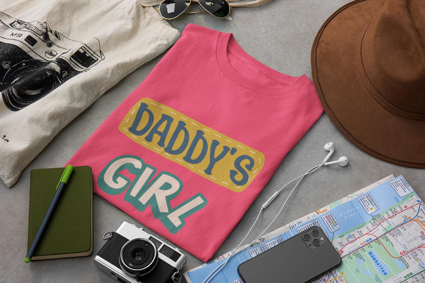 Daddy T-Shirt, Summer Vibe Shirt, Everyday Comfort Colors, Only Good Vibes, Tumbler T-shirt, Weekend Vibes Tee, Simplistic Aesthetic Tee