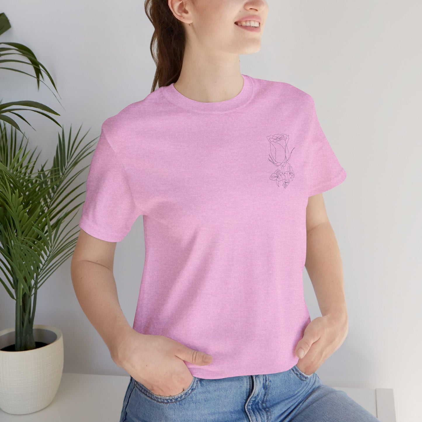 Casual Graphic Tee for Every Occasion, Unisex Short Sleeve Shirt, Comfortable Wear, Gift for Friends, Summer Style, Everyday Fashion