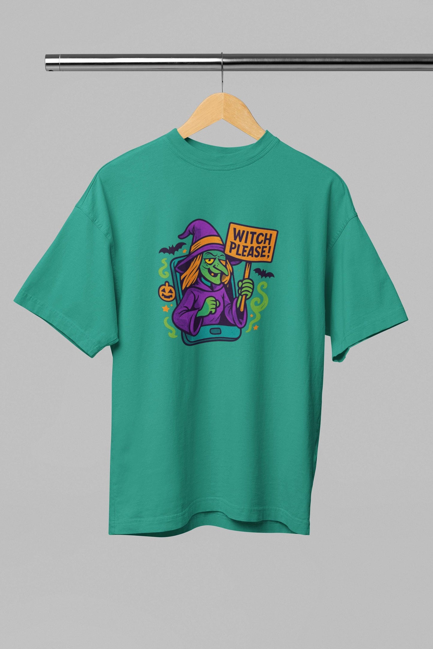 Halloween Witch Youth Tee, Spooky Trick or Treat, Kids Halloween Apparel, Witch Please Graphic Tee, Back to School Apparel for Boys & Girls