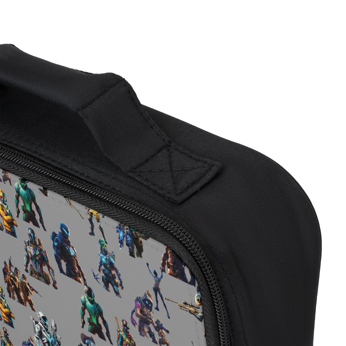 Gamer Enthusiast Lunch Bag, Perfect for Back to School, Lunch Bag Ideal for Middle & Elementary School Kids, Insulated School Lunch Bag