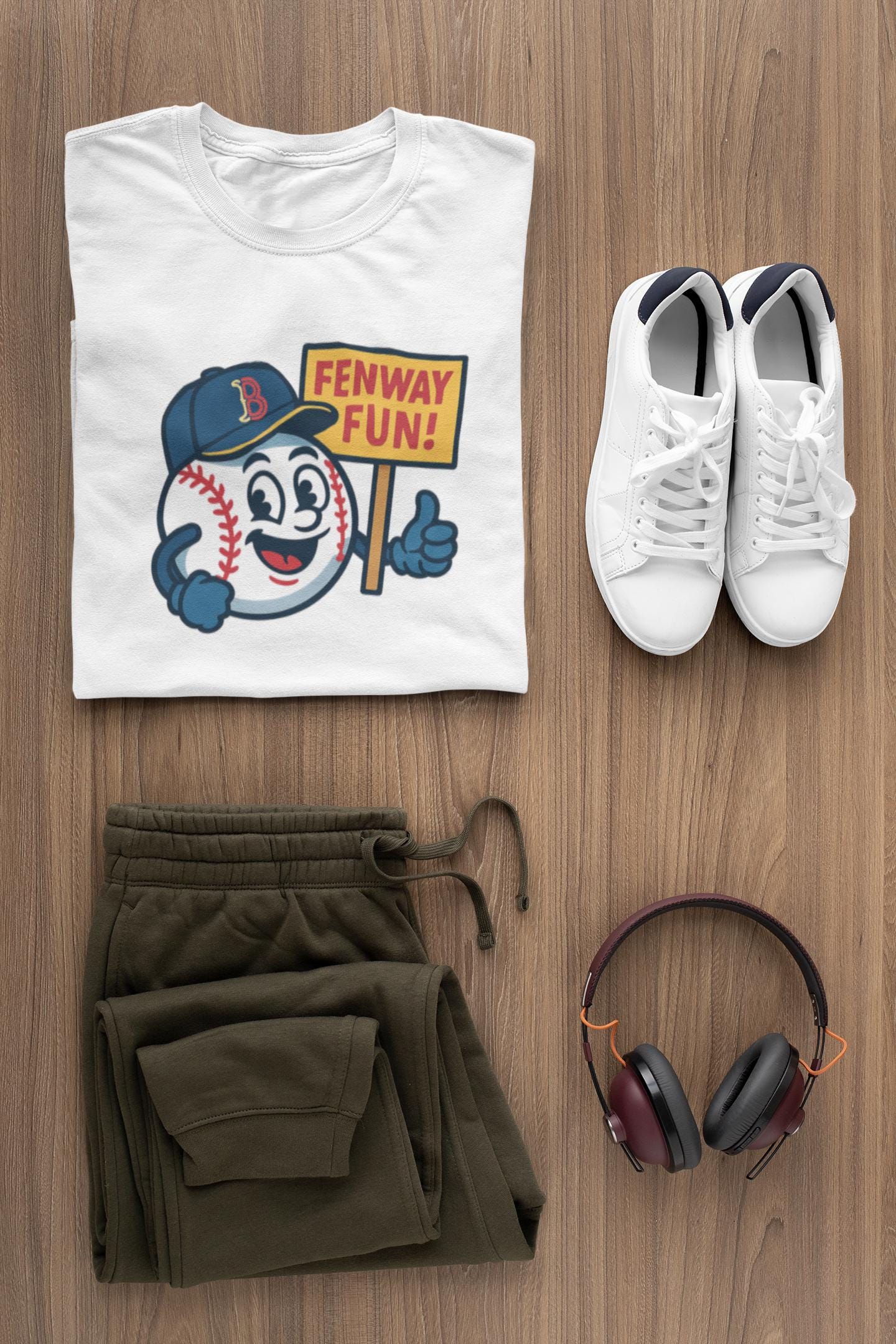 Boston Fenway Fun Youth Tee, Baseball Shirt, Kids Sports Apparel, Gift for Sports Fans, Birthday Present for Boys, Back to School Apparel