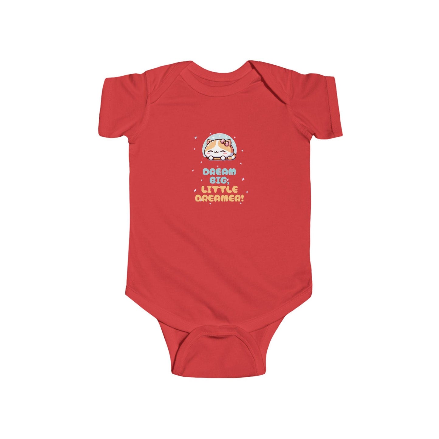 Baby Onesie - "Dream Big Little Dreamer", Newborn Gift, Toddler Outfit, Baby Shower Gift, Baby Clothes, Spring Wear, Bodysuits for Newborn