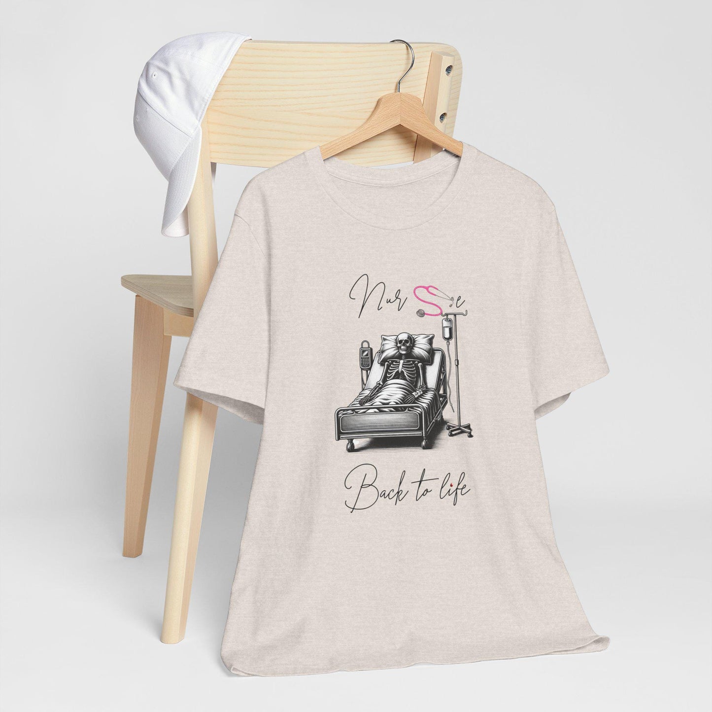 Nursing Me Back to Life Tee - Unisex Graphic T-Shirt, Perfect Gift for Shoe Lovers, Fun Casual Wear, Unique Statement Shirt