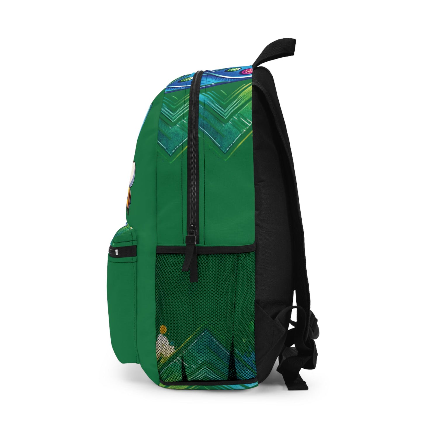 Personalized Name Gamer School Bookbag, Gaming Back to School Gear, Game Characters School Bag for Boys & Girls, Gamer Back to School Bag
