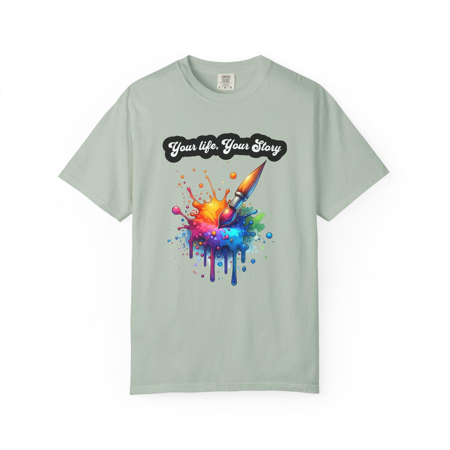 Motivational Your Life, Your Story T-Shirt, Inspirational Tee, Kindness Shirt for Boys & Girls, Comfort Colors Back to School Clothing