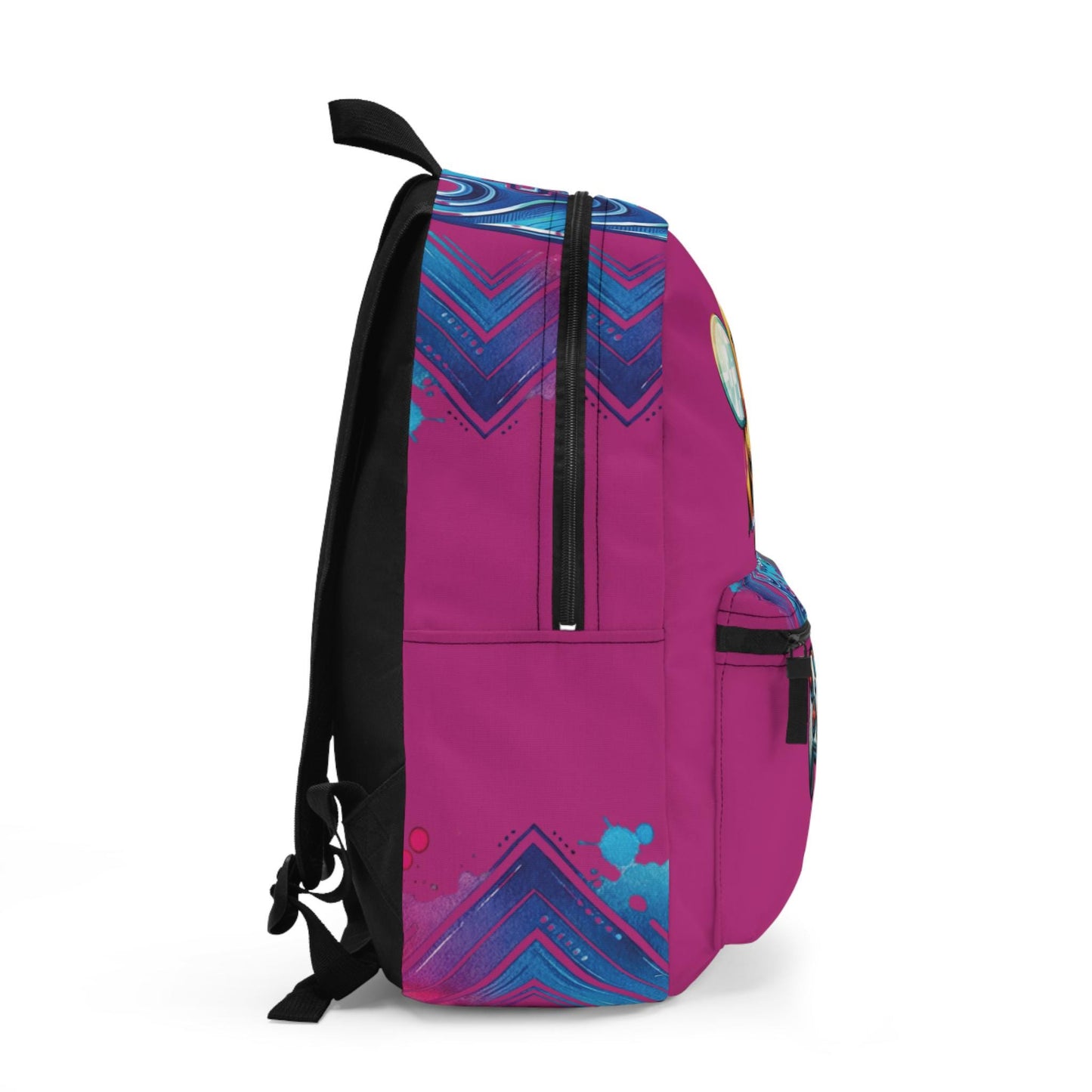 Personalized Name Gamer School Bookbag, Gaming Back to School Gear, Game Characters School Bag for Boys & Girls, Gamer Back to School Bag