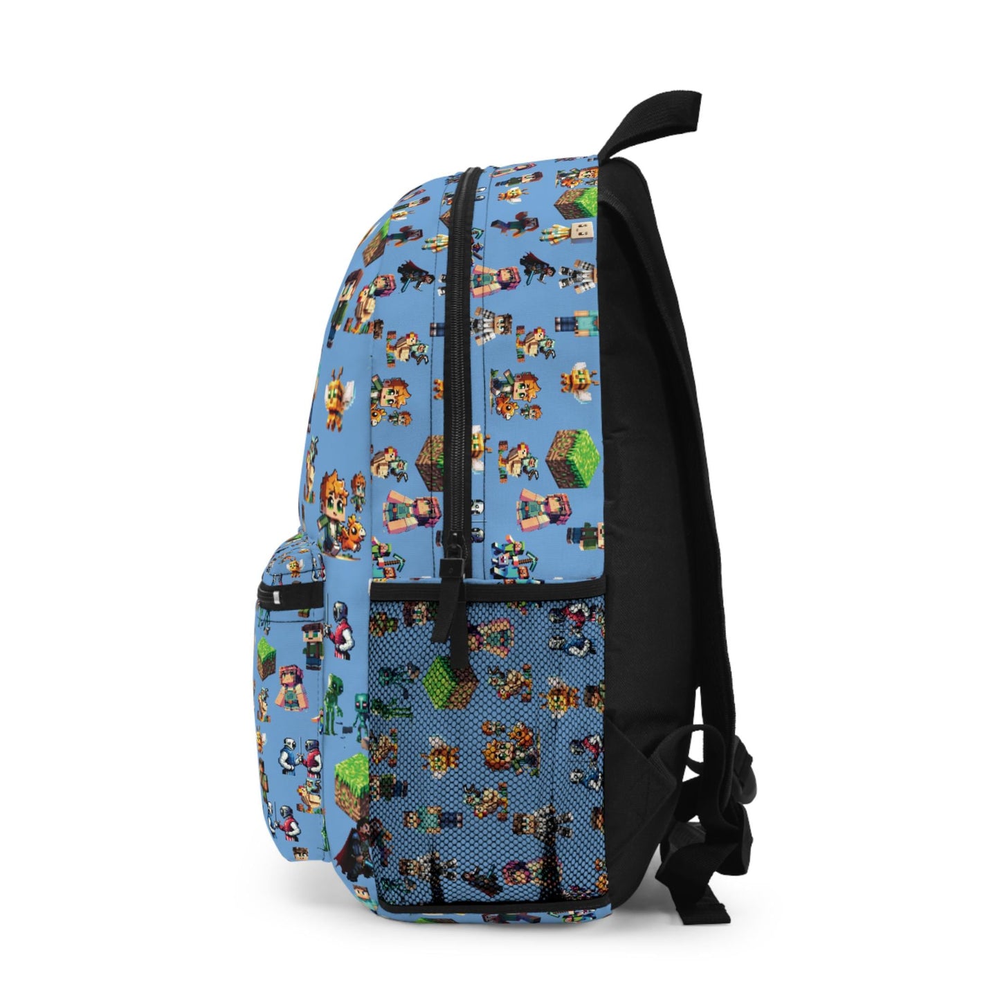 Game Characters Backpack for Kids, Gamer Bag, School Backpack, Gamer Wilderness Adventure Pack, Birthday Gift, Back to School Apparel