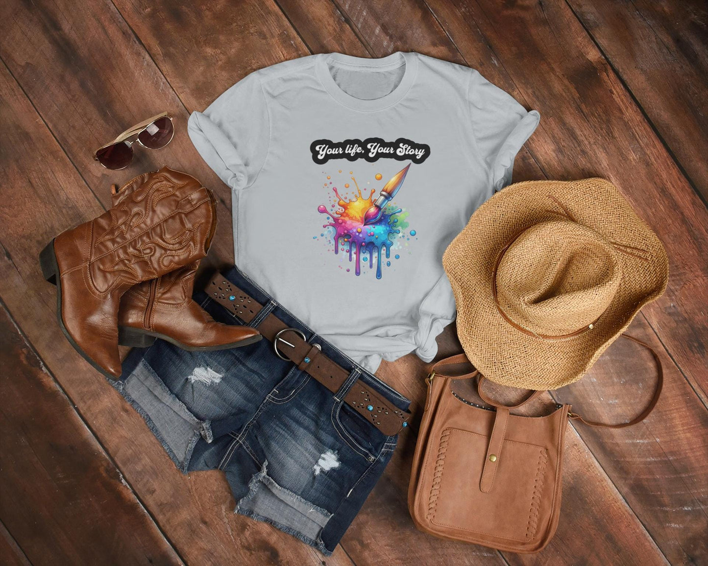 Motivational Your Life, Your Story T-Shirt, Inspirational Tee, Kindness Shirt for Boys & Girls, Comfort Colors Back to School Clothing