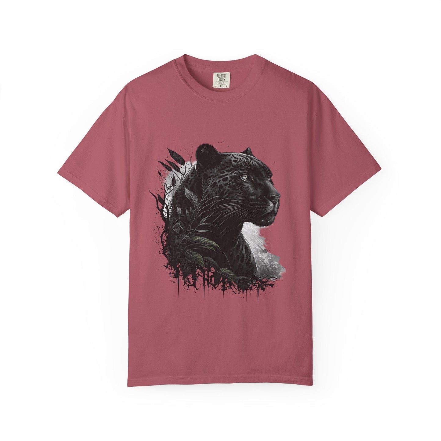 Cougar Vintage Shirt Tiger Graphic Tee, Wild Cat Shirt Retro Cougar, Animal Art Shirt, Eco-Friendly Fashion, Safari Cougar Casual Wear