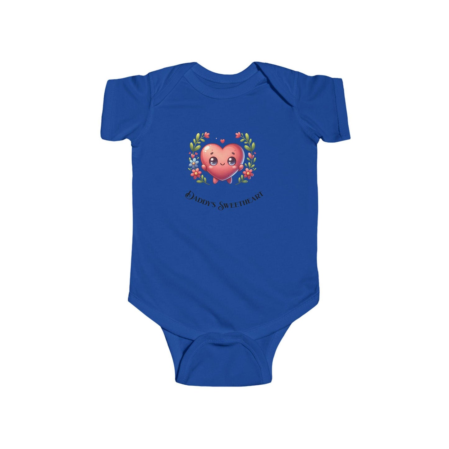 Baby Onesie - Daddy's Sweetheart", Newborn Gift, Toddler Outfit, Baby Shower Gift, Baby Clothes, Bodysuits for Newborn, Father's Day