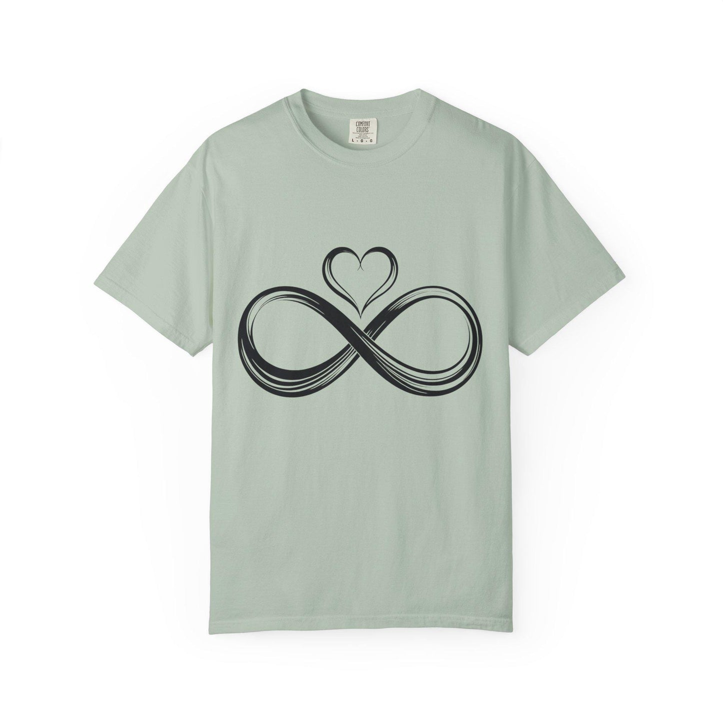 Infinity Love Symbol T-Shirt, Romantic Tee, Forever Love T-Shirt, Couple Love T-Shirt, Cute Love Shirt, Gift For Girlfriend and Boyfriend,