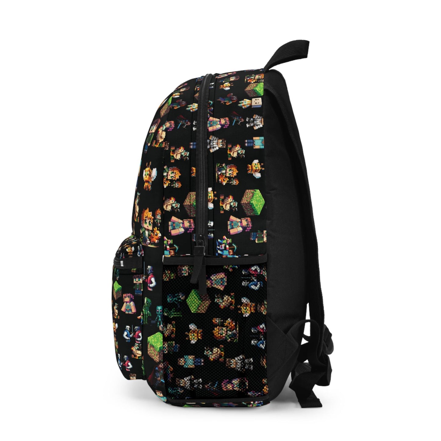 Game Characters Backpack for Kids, Gamer Bag, School Backpack, Gamer Wilderness Adventure Pack, Birthday Gift, Back to School Apparel