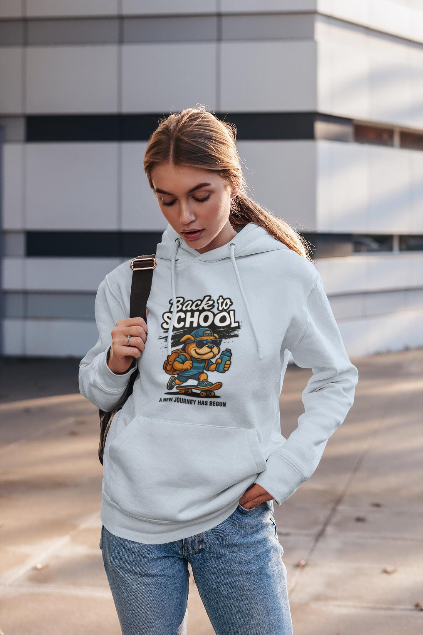Back to School Graphic Hoodie, Heavy Blend Hoodie for Students going back to School, Welcome Back Hoodie, Back2School Hoodie, Student Hoodie