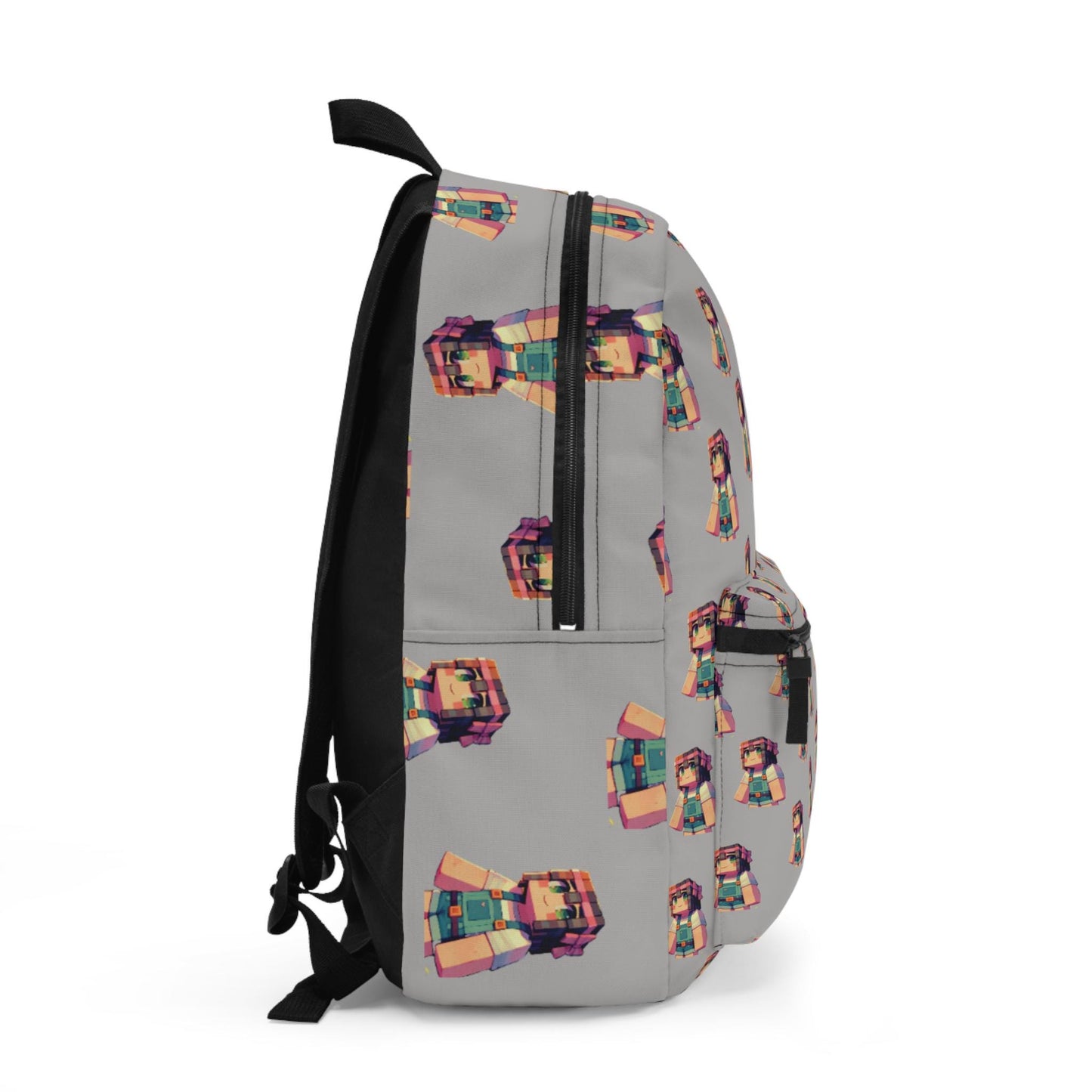 Game Characters School Bag for Kids, Gamer Bag, School Backpack, Gamer Wilderness Adventure Bookbag, Birthday Gift, Back to School Apparel