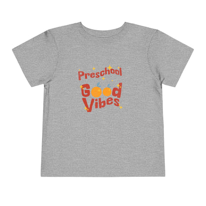 Preschool Good Vibes T-Shirt, Cute Kids T-Shirt, Preschool Outfit, Playdate Apparel, Summer Wear, Birthday Gift, Back to School Wear