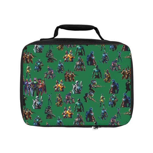 Gamer Enthusiast Lunch Bag, Perfect for Back to School, Lunch Bag Ideal for Middle & Elementary School Kids, Insulated School Lunch Bag