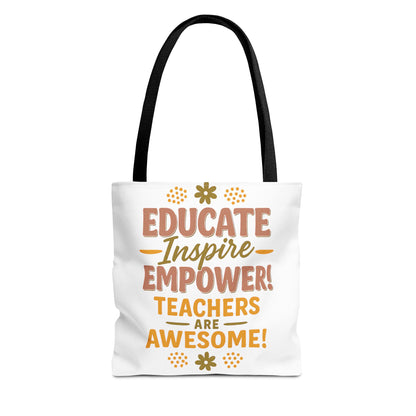 Teacher Are awesome Tote Bag - Perfect Gift for Educators, Back to School, Classroom Essentials, Teacher Appreciation, Eco-Friendly Bag