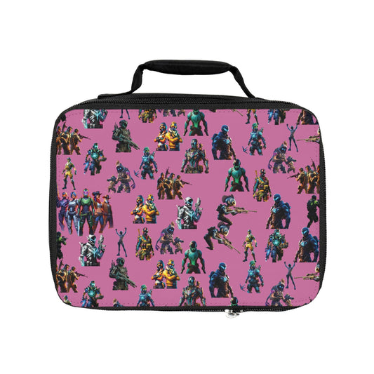Gamer Enthusiast Lunch Bag, Perfect for Back to School, Lunch Bag Ideal for Middle & Elementary School Kids, Insulated School Lunch Bag