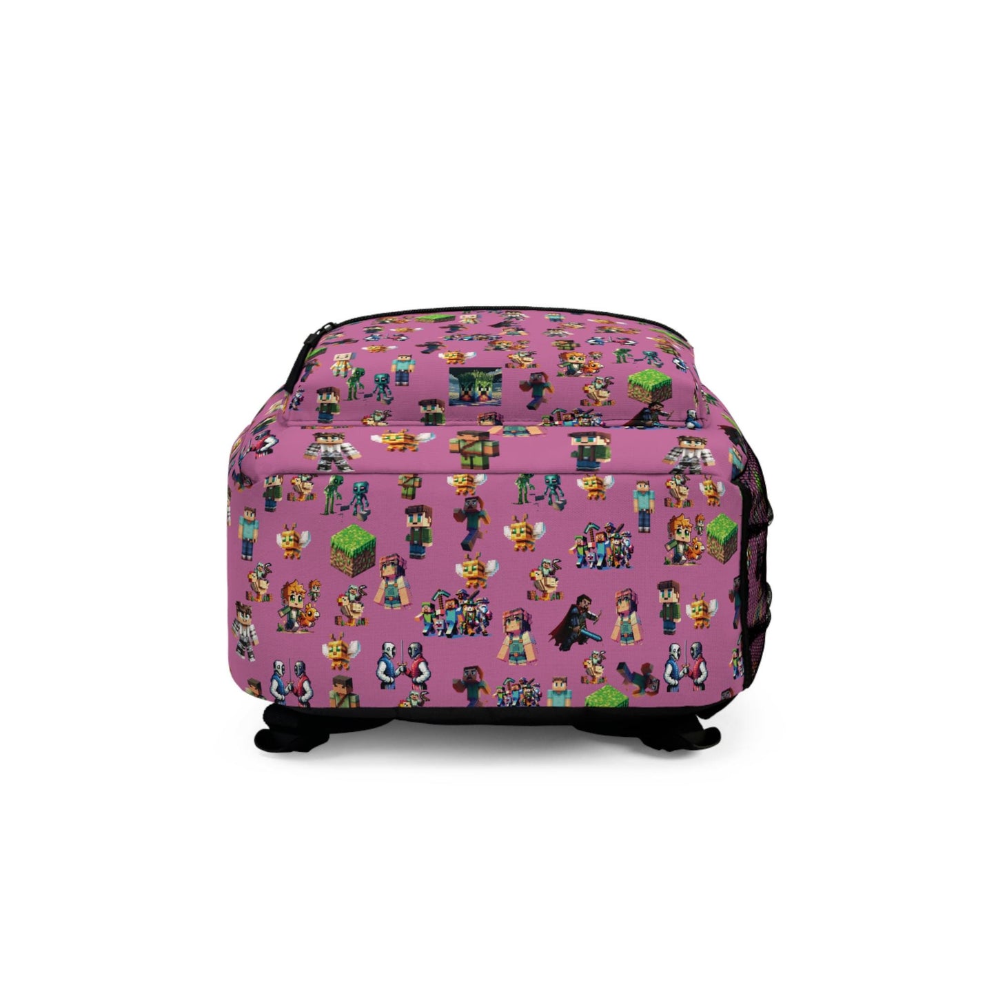 Game Characters Backpack for Kids, Gamer Bag, School Backpack, Gamer Wilderness Adventure Pack, Birthday Gift, Back to School Apparel