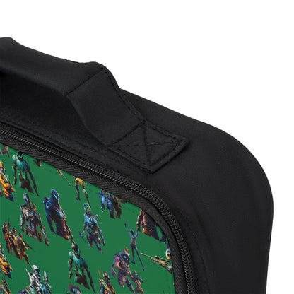 Gamer Enthusiast Lunch Bag, Perfect for Back to School, Lunch Bag Ideal for Middle & Elementary School Kids, Insulated School Lunch Bag