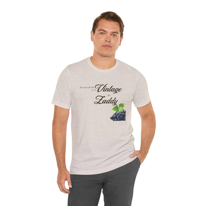 Vintage Daddy Unisex Tee - Funny Gift for Fathers, Birthday Shirt, Casual Wear, Dad T-Shirt, Family Reunion Tee, Fun Flirty Tee