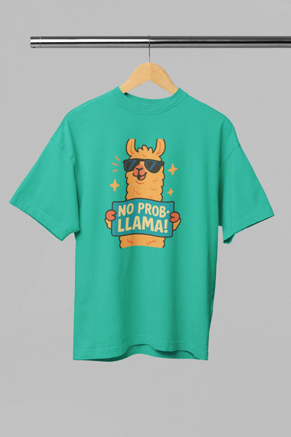 Kids Llama T-Shirt - Fun Cotton Tee for Playful Children, Birthday Parties, Summer Outfits, Casual Animal Lovers Tee, Back to School Apparel