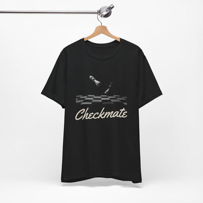 Chess Checkmate Unisex Tee - Perfect Gift for Gamers, Chess Lovers, Casual Wear, Competitions, and Game Nights