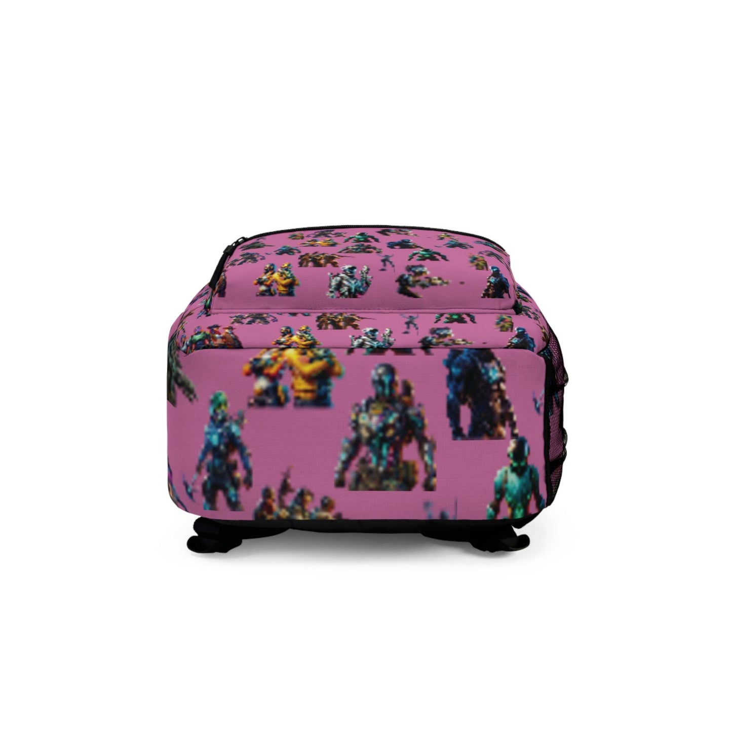 Game Characters Backpack for Kids, Gamer Bag, School Backpack, Gamer Wilderness Adventure Pack, Birthday Gift, Back to School Apparel