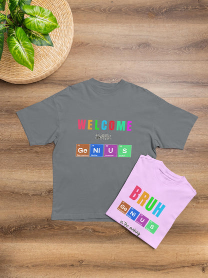 Welcome Back Genius T-Shirt | Teacher Welcome Back Student to School Tee, Back To School Teacher Student Shirt, First Day Of School Shirts