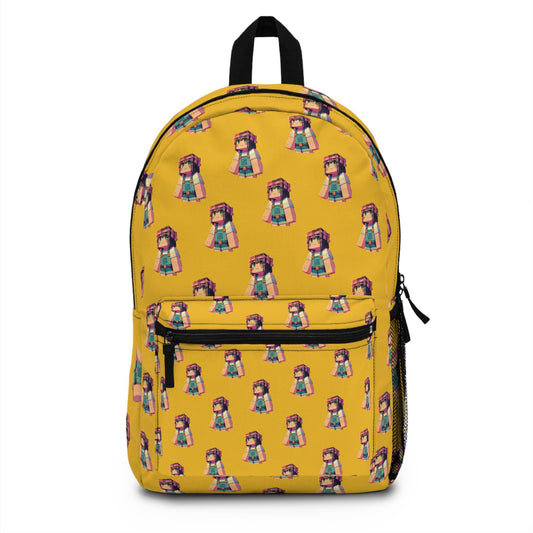 Game Characters School Bag for Kids, Gamer Bag, School Backpack, Gamer Wilderness Adventure Bookbag, Birthday Gift, Back to School Apparel