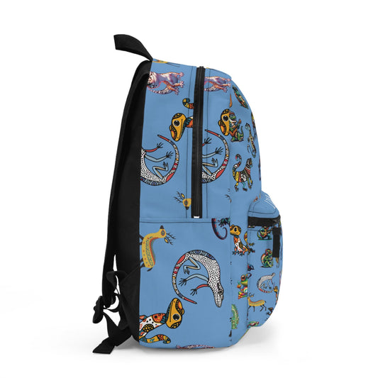 Animal Print Kids Backpack, Personalized School Bag for Elementary & Middle School Kids, Custom Name Bag for Gamer Enthusiast Back-to-School