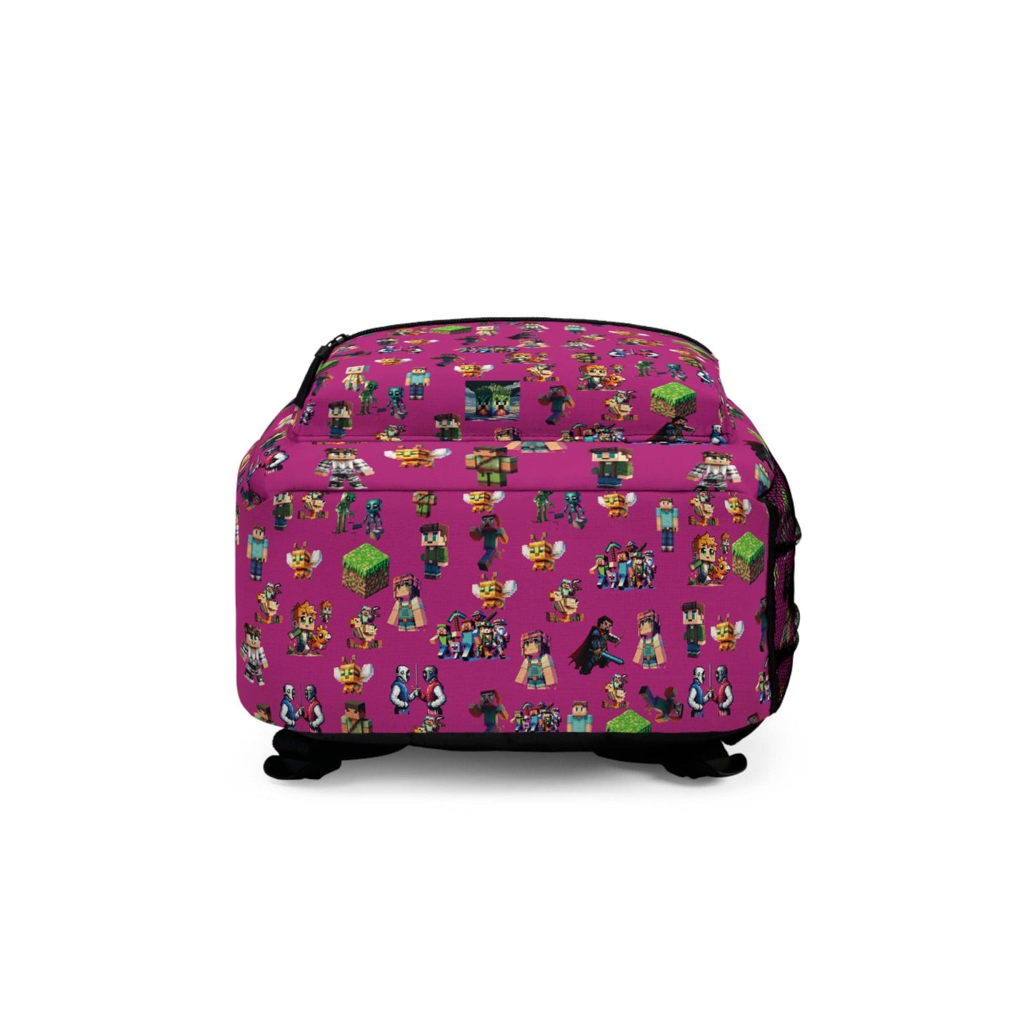 Game Characters Backpack for Kids, Gamer Bag, School Backpack, Gamer Wilderness Adventure Pack, Birthday Gift, Back to School Apparel