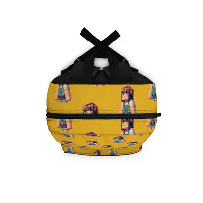 Game Characters School Bag for Kids, Gamer Bag, School Backpack, Gamer Wilderness Adventure Bookbag, Birthday Gift, Back to School Apparel