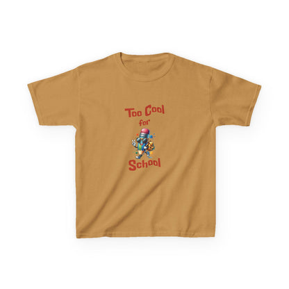 Cool Kids T-Shirt: Trendy Back-to-School Tee, Funny Kids Apparel, Birthday Gift, Childrens Clothing, Youth Fashion, Back to School  Clothin