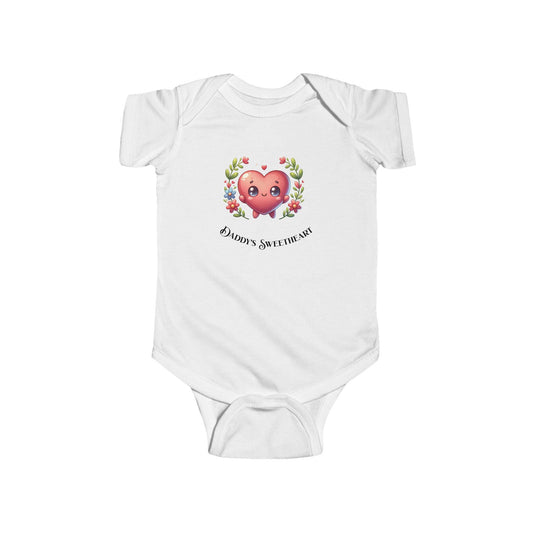 Baby Onesie - Daddy's Sweetheart", Newborn Gift, Toddler Outfit, Baby Shower Gift, Baby Clothes, Bodysuits for Newborn, Father's Day