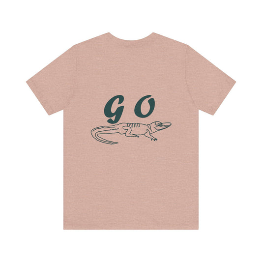 Unisex Short Sleeve Tee - Trendy Graphic Animal Print T-Shirt for Casual Style, Gift for Him/Her, Summer Wear, Art Lover's Tee