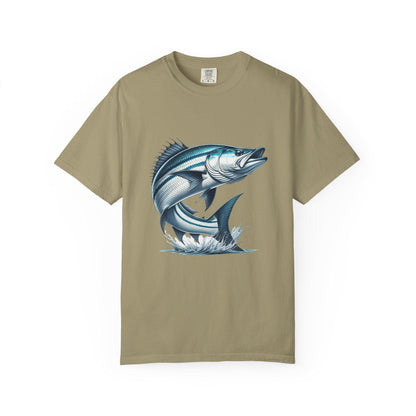 Fishing Enthusiast T-Shirt, Graphic Tee for Anglers, Casual Wear, Gift for Fishermen, Fishing Trip Apparel, Retro Comfort Colors